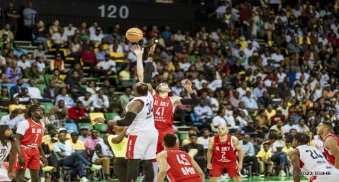 تعرف على موعد مباراة الأهلي ودوانس السنغالي بنهائي الدوري الإفريقي للسلة